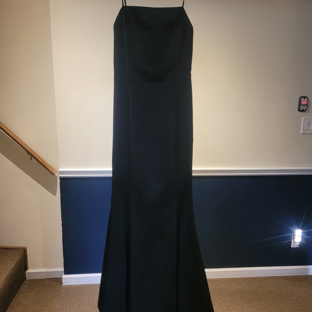 ABS Allen Schwartz Black Maxi Dress